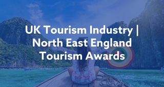 UK tourism industry: Woman facing the hills in a tropical country